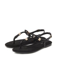 Vivance T-bar sandals - schwarz