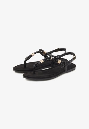 Vivance Sandalias de dedo - schwarz