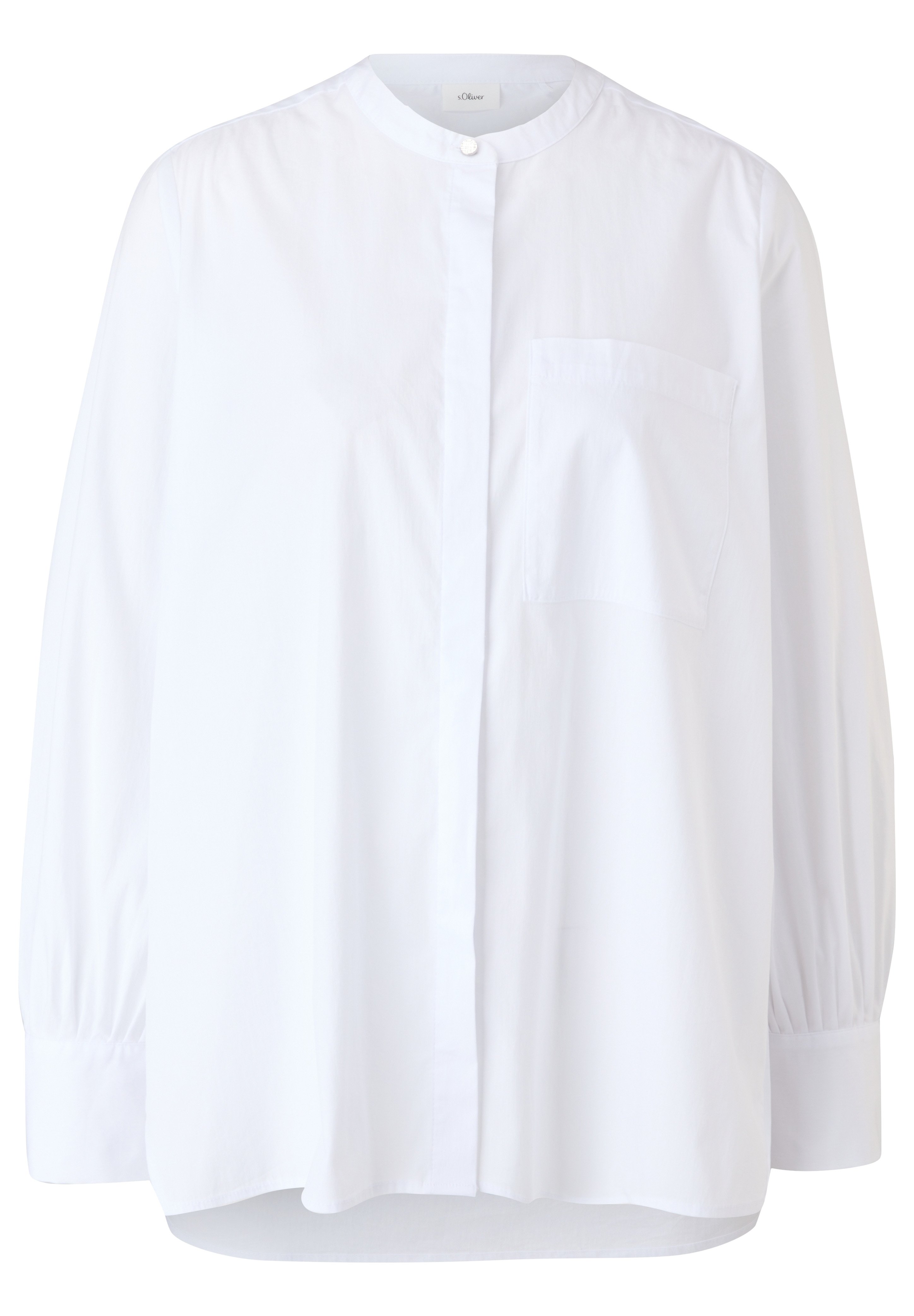 Chemisier S.Oliver Rayé - Taille 44/46 - Occasion Très Bon état - Bleu