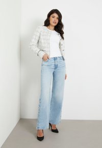 Guess SL MORA CUT OUT BACK - Bluse - weiß