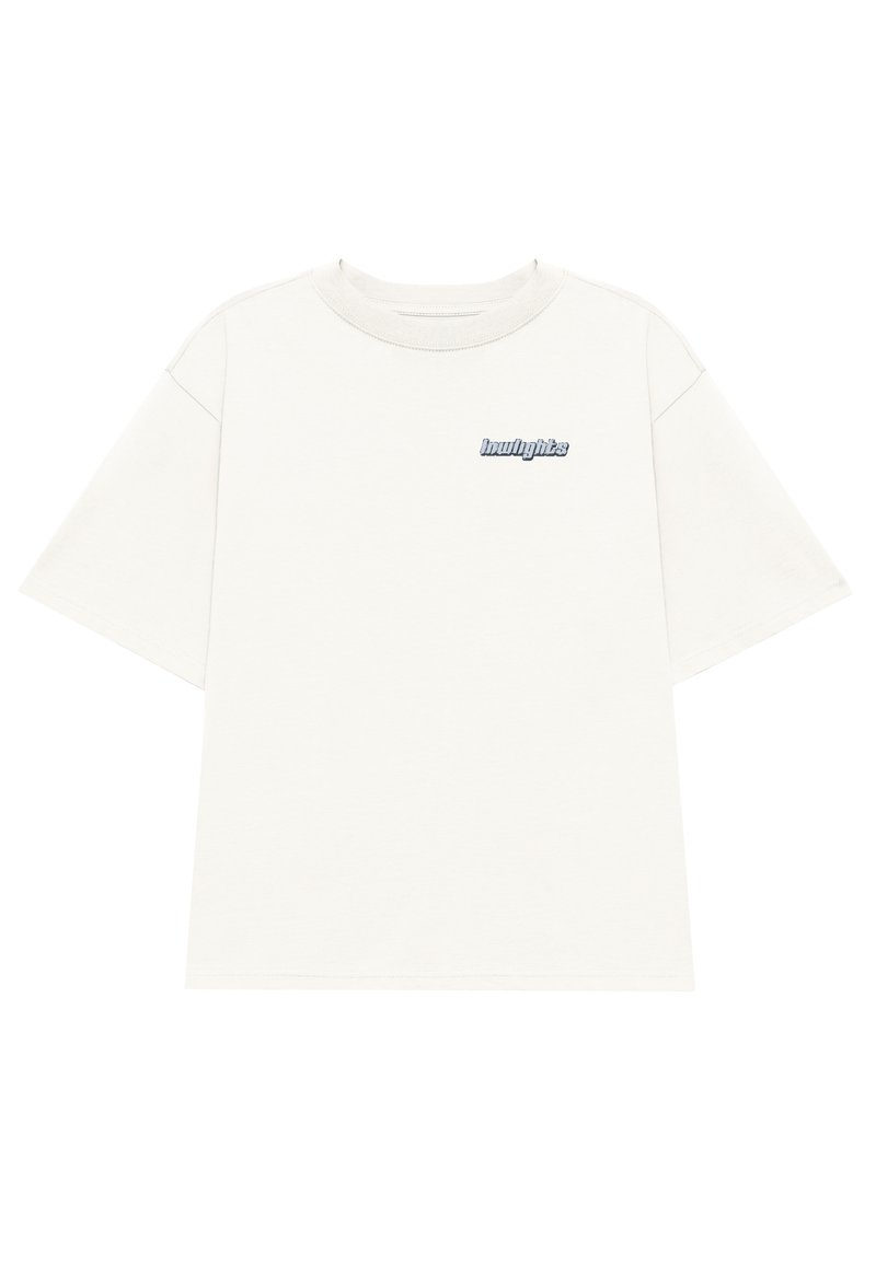 LOW LIGHTS STUDIOS® T-shirt print crème