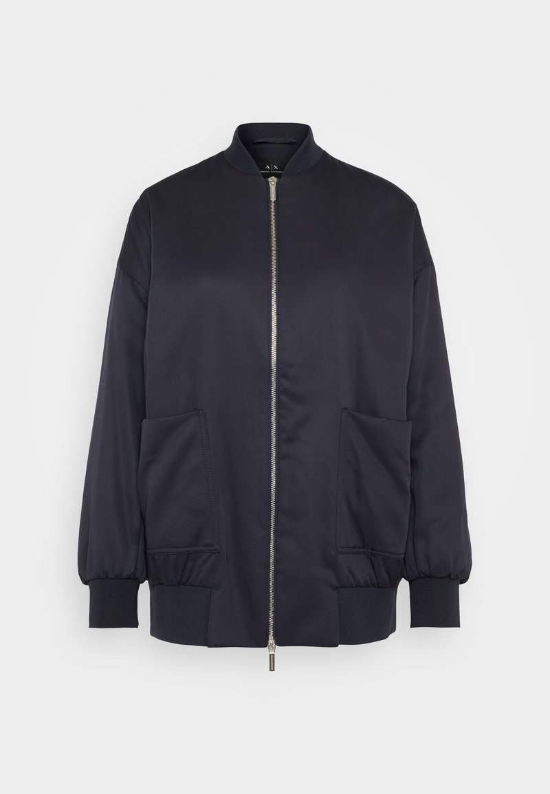Armani Exchange Bomberjacks donkerblauw