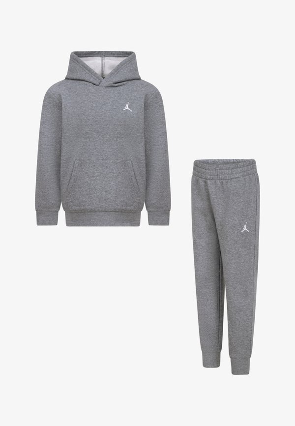 UNISEX SET - Tracksuit - carbon heather