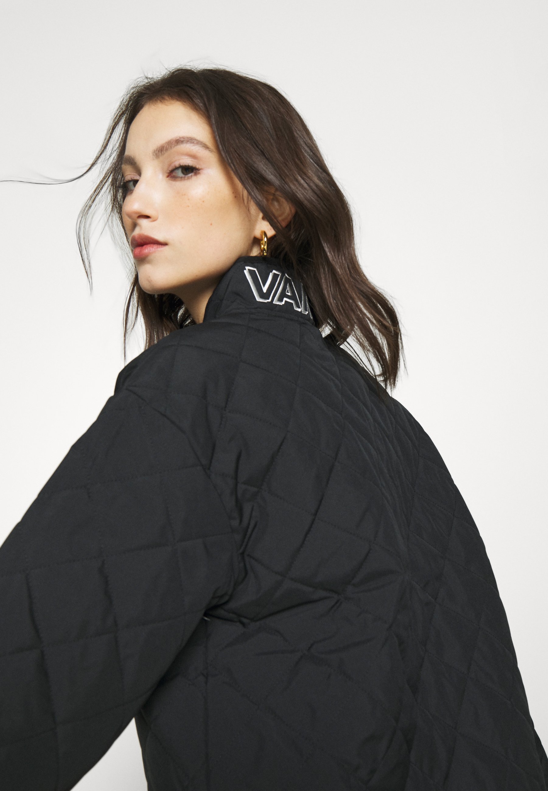 vans quilted jacket