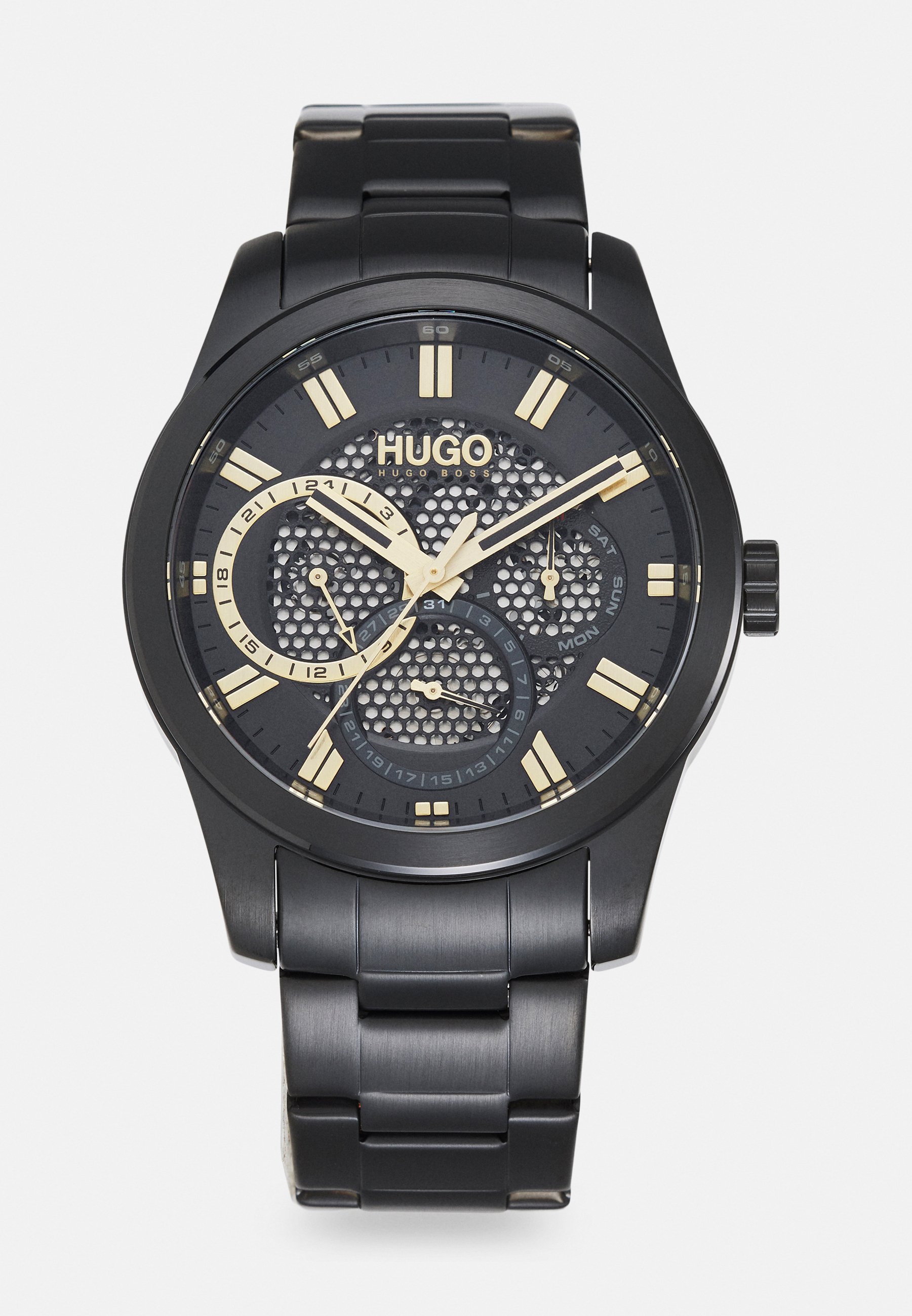Hugo skeleton watch Clearance