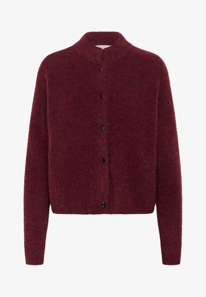 Gestuz, ALPHA SHORT - Gilet - blood red mélange