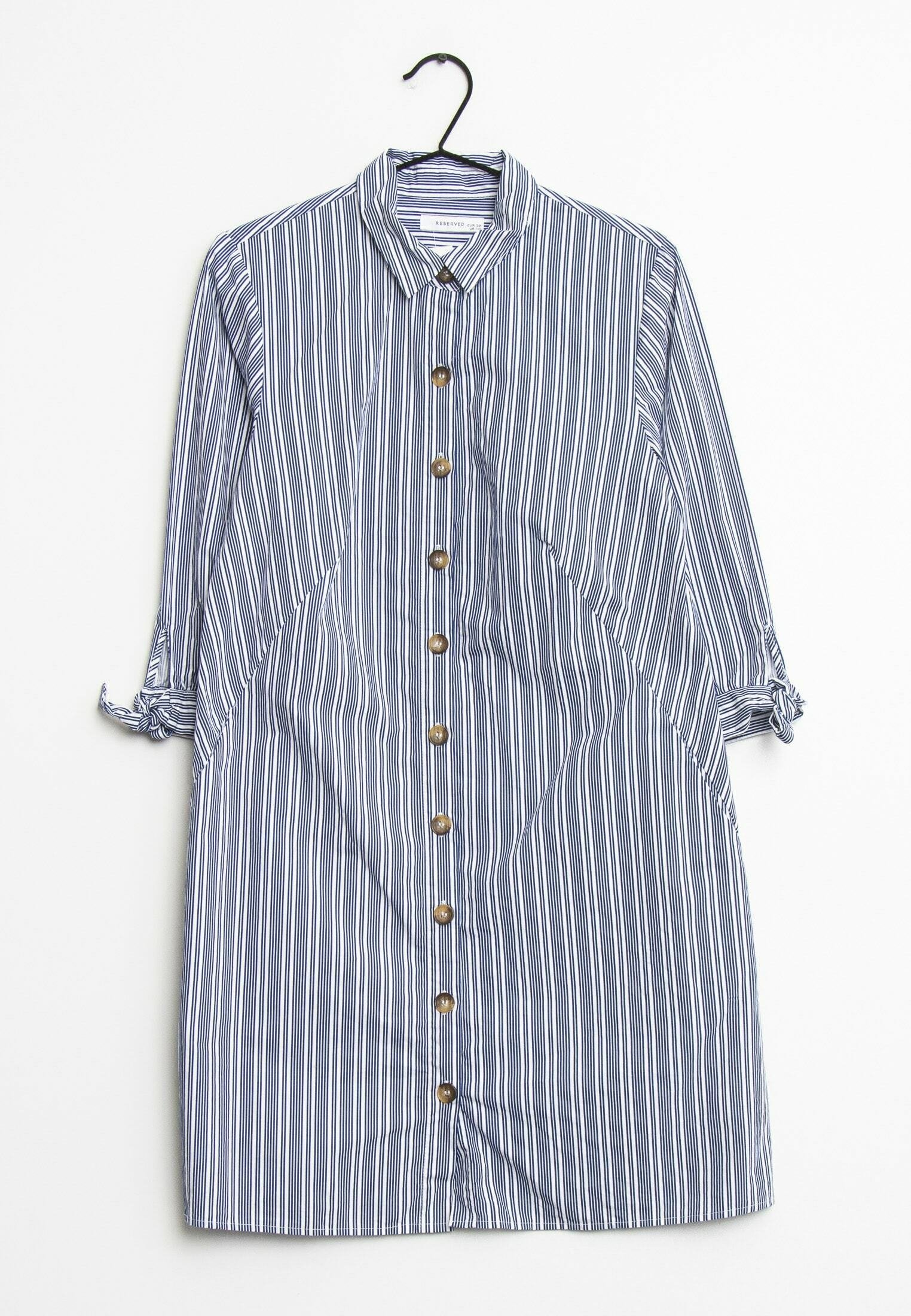 Reserved Blusenkleid - blue/blau - Zalando.at