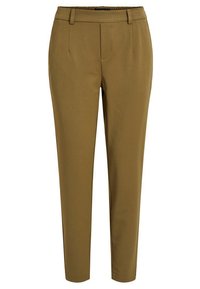 Não selecionado, burnt olive