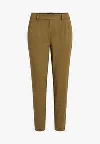 Não selecionado, burnt olive