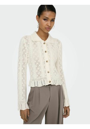 ONLFRIEDA  - Strickjacke - birch