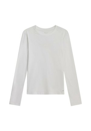 Camiseta de manga larga - bianco