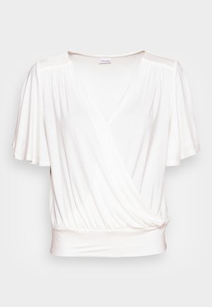 LASCANA, DENVER - Camiseta básica - creme