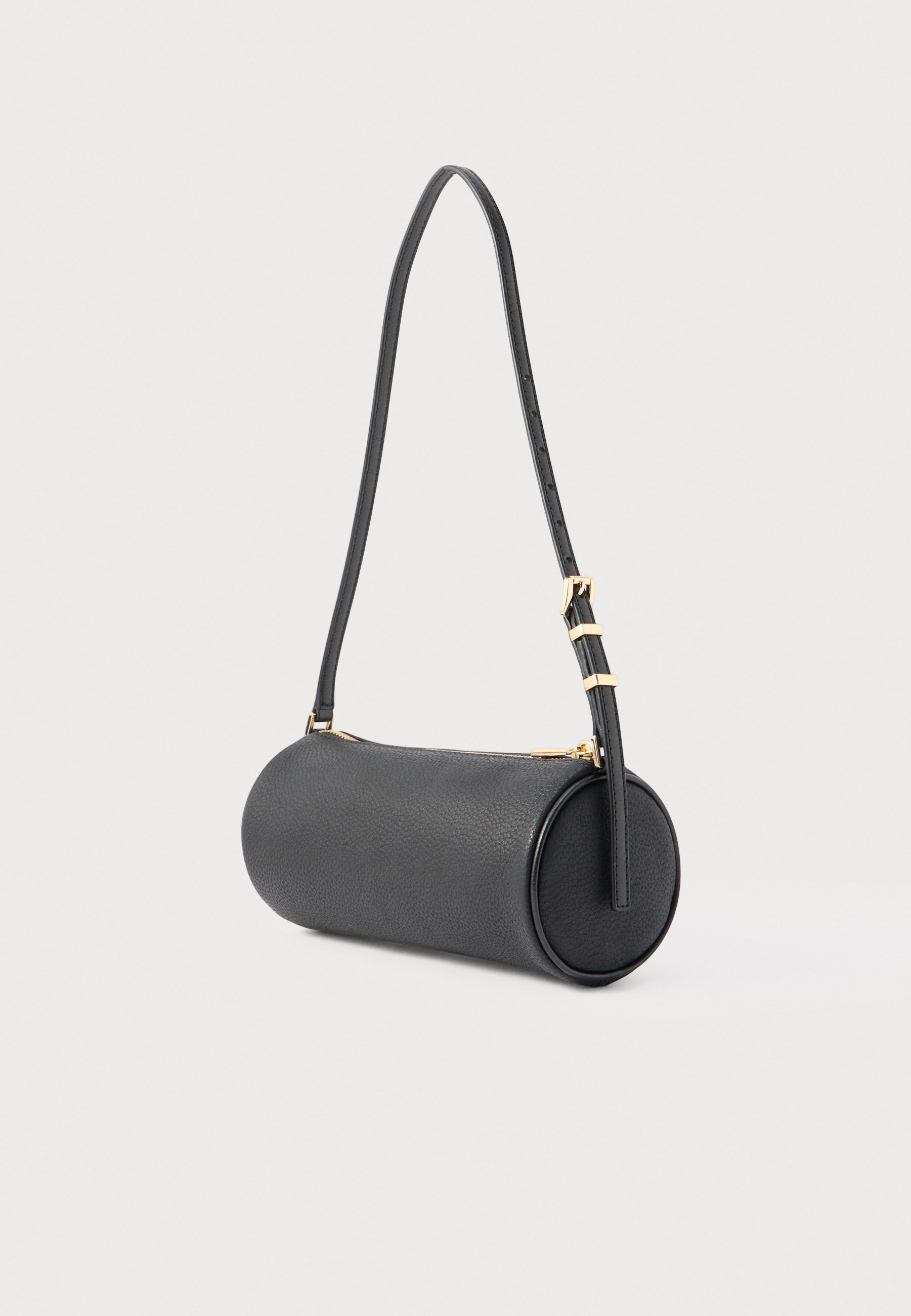 MICHAEL Michael Kors IZZY BARREL POUCHETTE - Bolso de mano - black