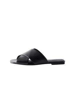 & OTHER STORIES, & OTHER STORIES CROSSOVER SANDALS - Mules - black
