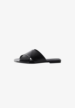 & OTHER STORIES, & OTHER STORIES CROSSOVER SANDALS - Tagant lahtised kingad - black