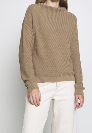 Anna Field Maglione - cognac