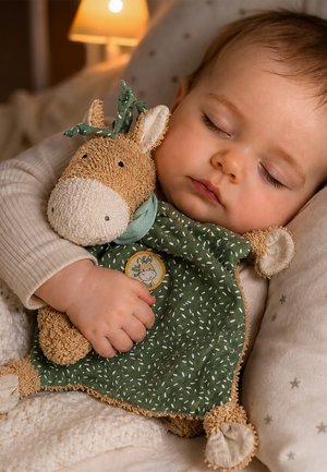 sigikid, Kuscheltier - grün beige