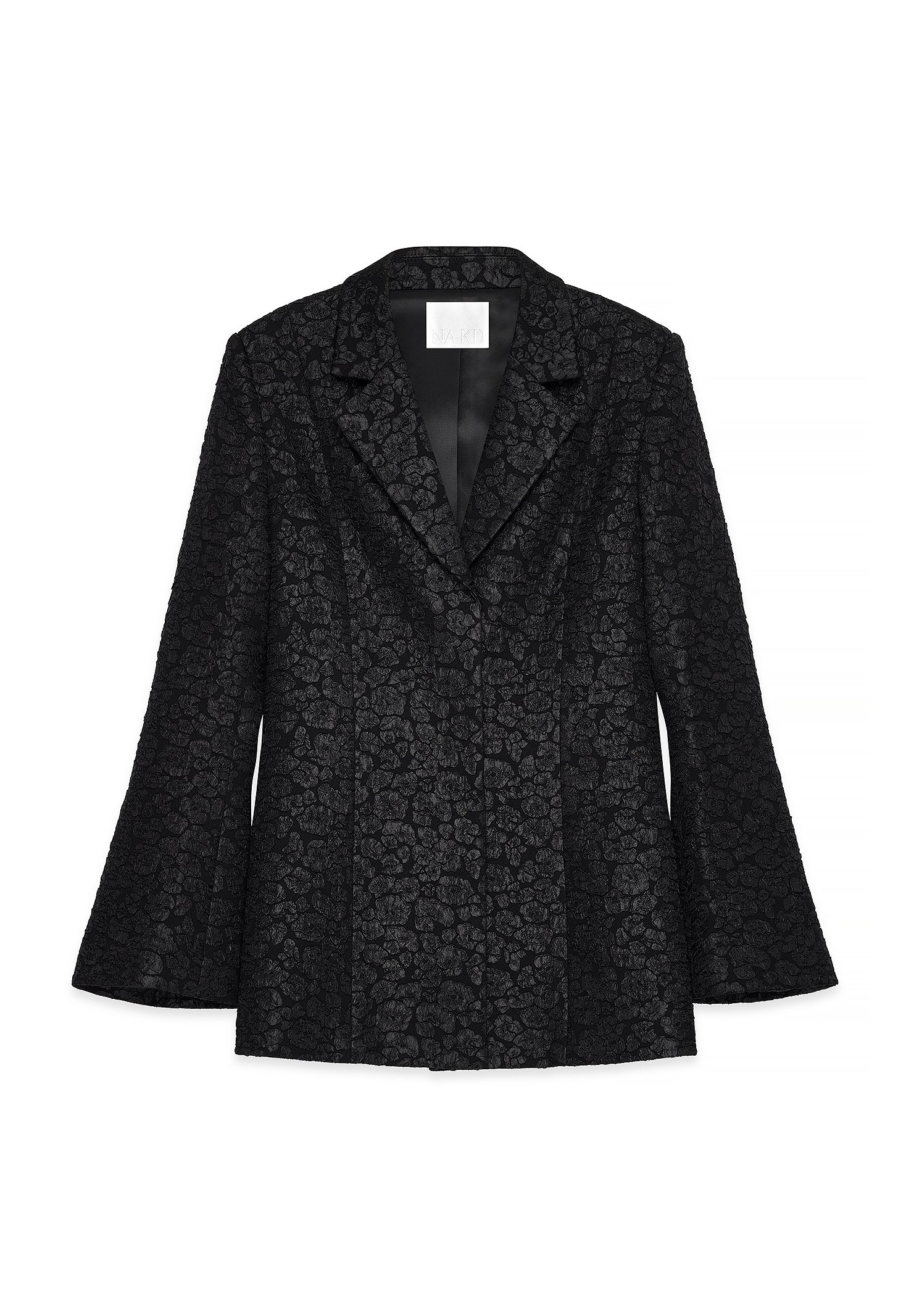 Na Kd Manteau Court Noir NA-KD STRUCTURED Manteau Court Black/noir