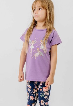Walkiddy, FAIRIES AND FLOWERS-T-SHIRT - Print T-shirt - purple