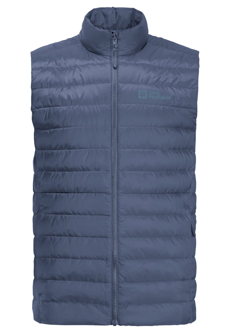 Jack Wolfskin Bodywarmer blauw