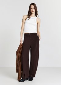 Calliope Top - bianco lana