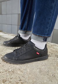 PIPER - Baskets basses - full black