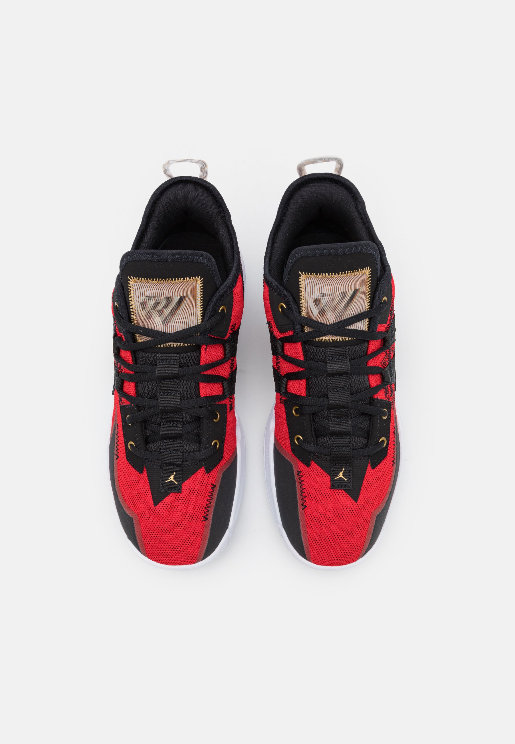 Jordan ONE TAKE II - Basketball shoes - university red/metallic  gold/black/white/red - Zalando.de