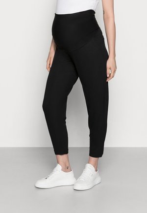 TROUSERS MOM JASMINE - Teplákové kalhoty - black