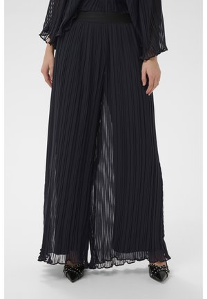 Saint Tropez NURI - Pantalon classique - black