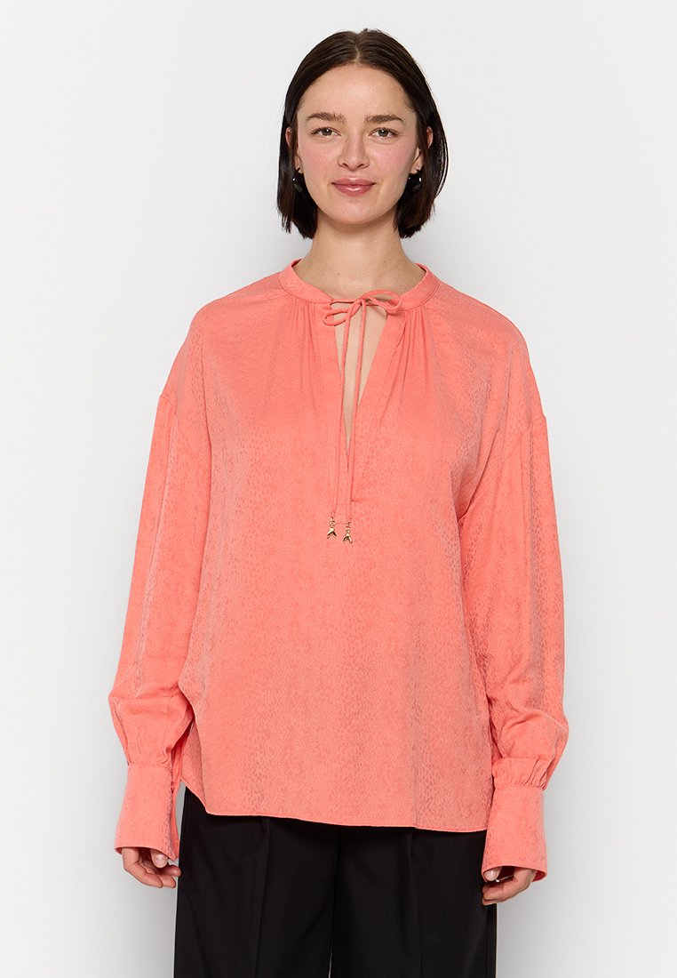 PATRIZIA PEPE Blouse oranje gemêleerd