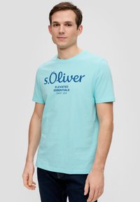 s.Oliver - T-shirt z nadrukiem