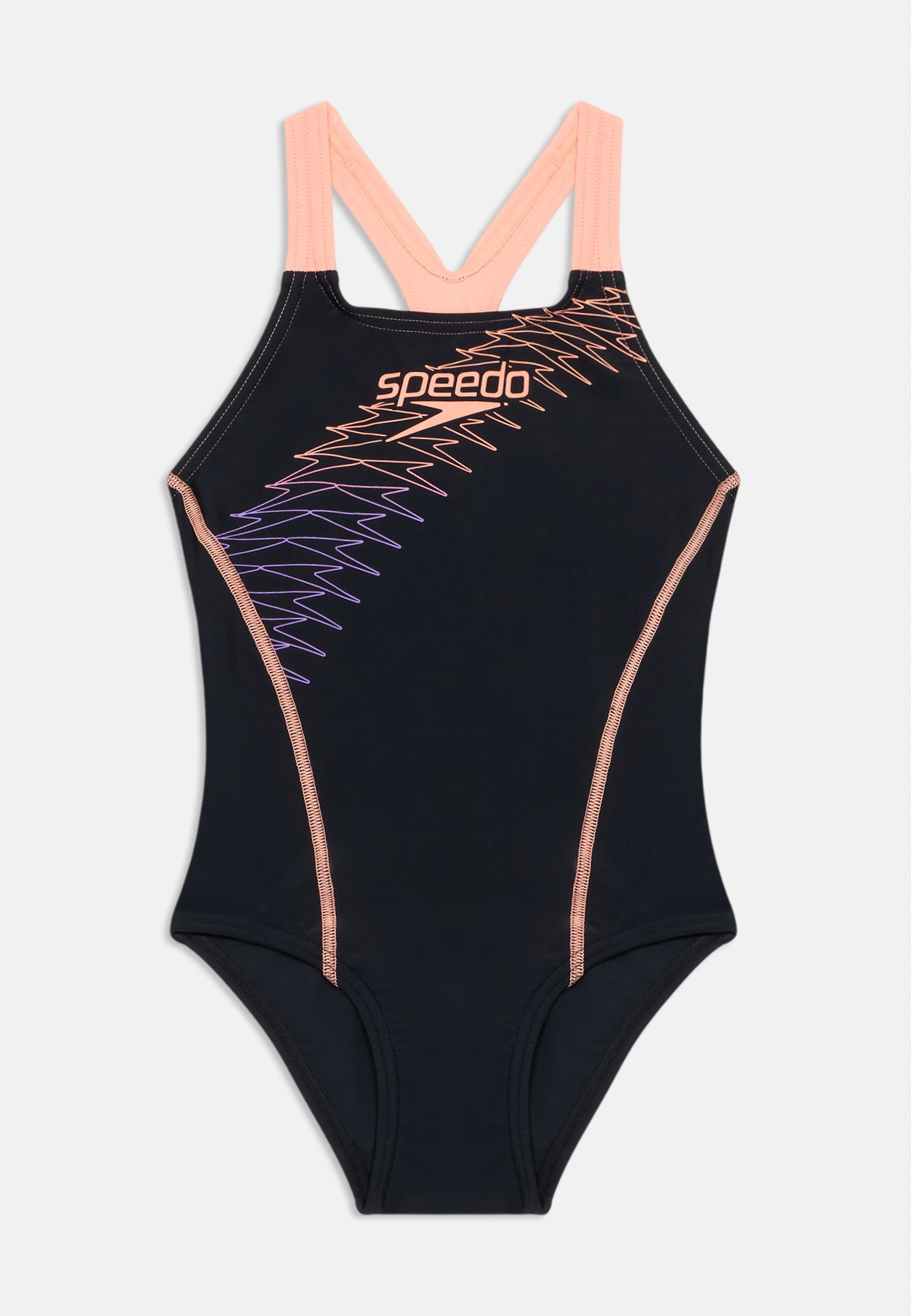 Speedo Medley Logo Costume Intero Donna - 80% Nylon Riciclato, Comodo E Resistente Al Cloro - Foto 12