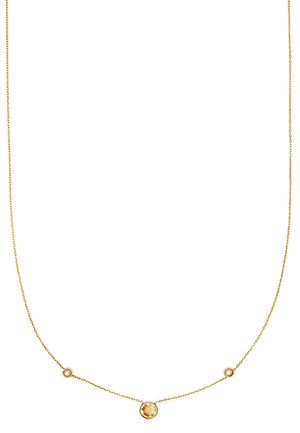 Collier - gelbgoldfarben