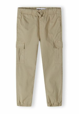 POCKETS - Pantaloni cargo - stone