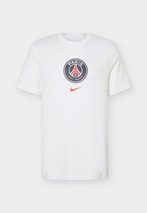 Nike Performance, PARIS SAINT-GERMAIN CREST TEE - Equipación de clubes - white