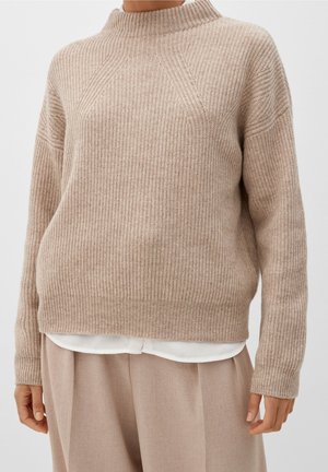 s.Oliver BLACK LABEL Svetr - beige