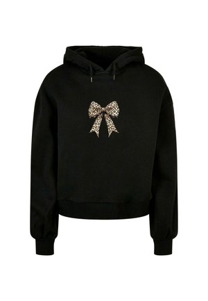 Merchcode, RIBBON HOODY - Hoodie - black