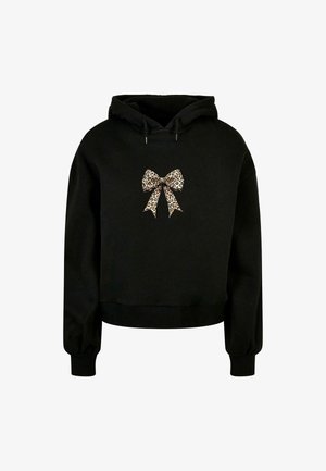 Merchcode, RIBBON HOODY - Hoodie - black