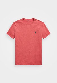 CUSTOM SLIM FIT JERSEY CREWNECK T-SHIRT - T-shirt basic - ruby heather