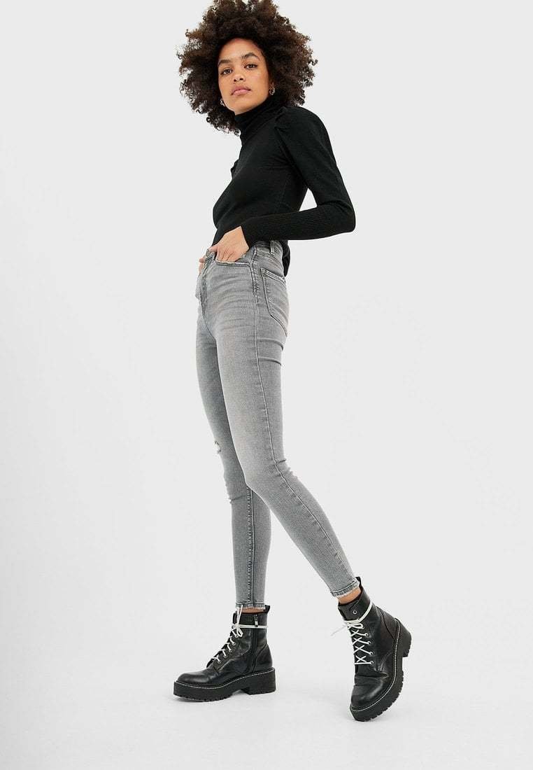 Джинсы Серые Купить В Спб