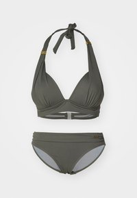 TONI SET - Bikini - olive