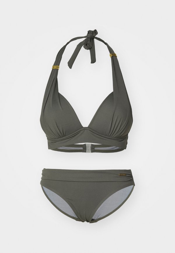TONI SET - Bikini - olive4