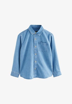 Next, REGULAR FIT - LONG SLEEVE DENIM SHIRT . - Košeľa - blue denim
