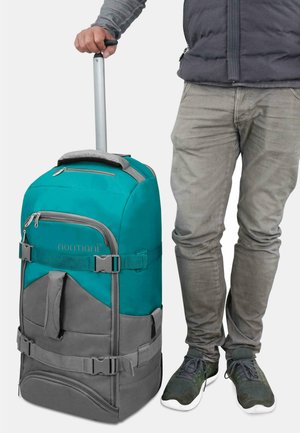 Normani MELANO 2IN1 - Trolley - grau petrol