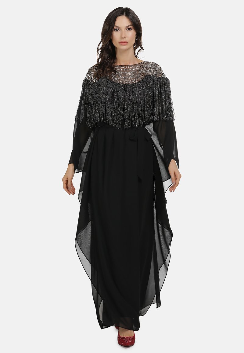 Abendkleid Schwarz Zalando