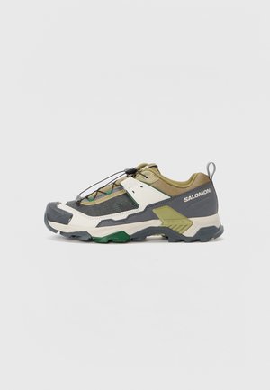 X ULTRA 5 - Hiking shoes - aloe/asphalt/eden
