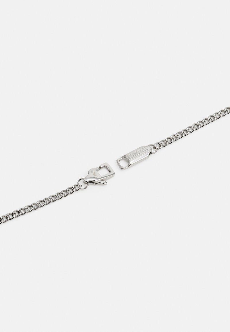 Herren Halsketten | Emporio Armani Halskette silver-coloured/silberfarben - BL08710 Herren Halsketten | Emporio Armani Halskette silver-coloured/silberfarben - BL08710