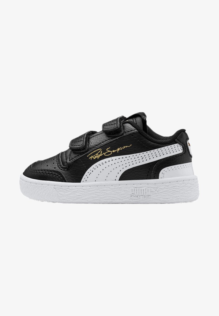 Puma Puma Ralph Sampson Lo V Babies Trainers Unisex Lara Ga Skor Black White Svart Zalando Se