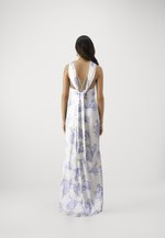 By Malina ELIZA TIE BACK SLIP DRESS - Occasion wear - coral blue 