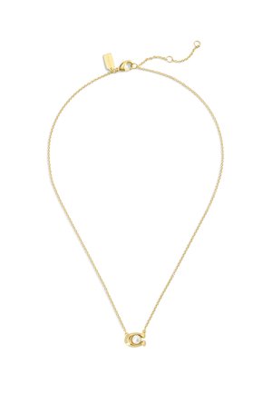 SIGNATURE C  - Halskette - white
